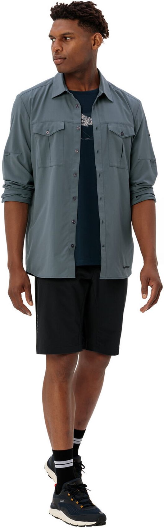 VAUDE Me Rosemoor LS Shirt II, heron