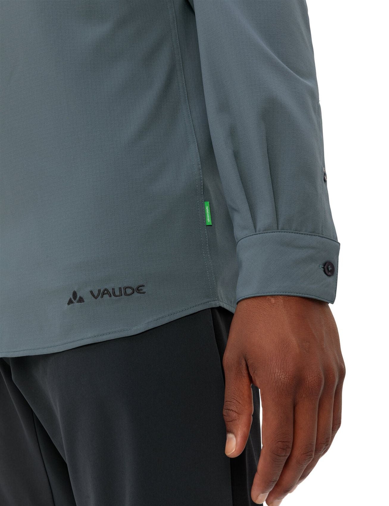 VAUDE Me Rosemoor LS Shirt II, heron