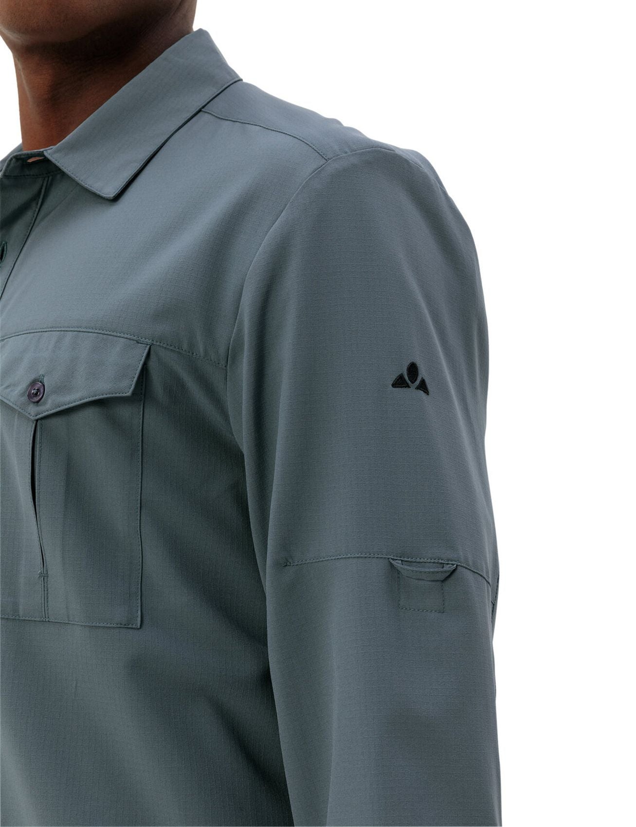 VAUDE Me Rosemoor LS Shirt II, heron