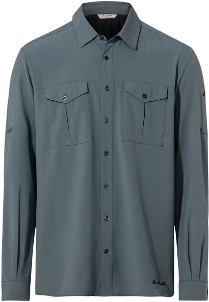VAUDE Me Rosemoor LS Shirt II, heron