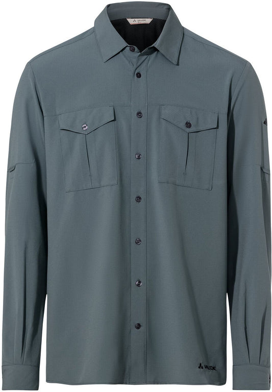 VAUDE Me Rosemoor LS Shirt II, heron