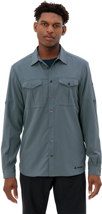 VAUDE Me Rosemoor LS Shirt II, heron