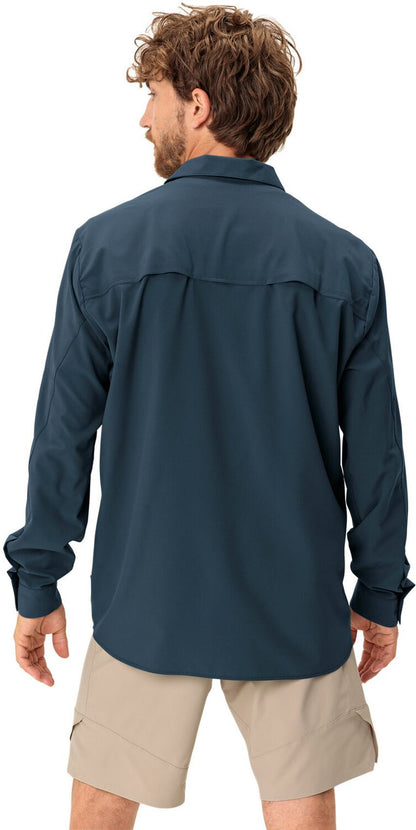 VAUDE Me Rosemoor LS Shirt II, dark sea uni