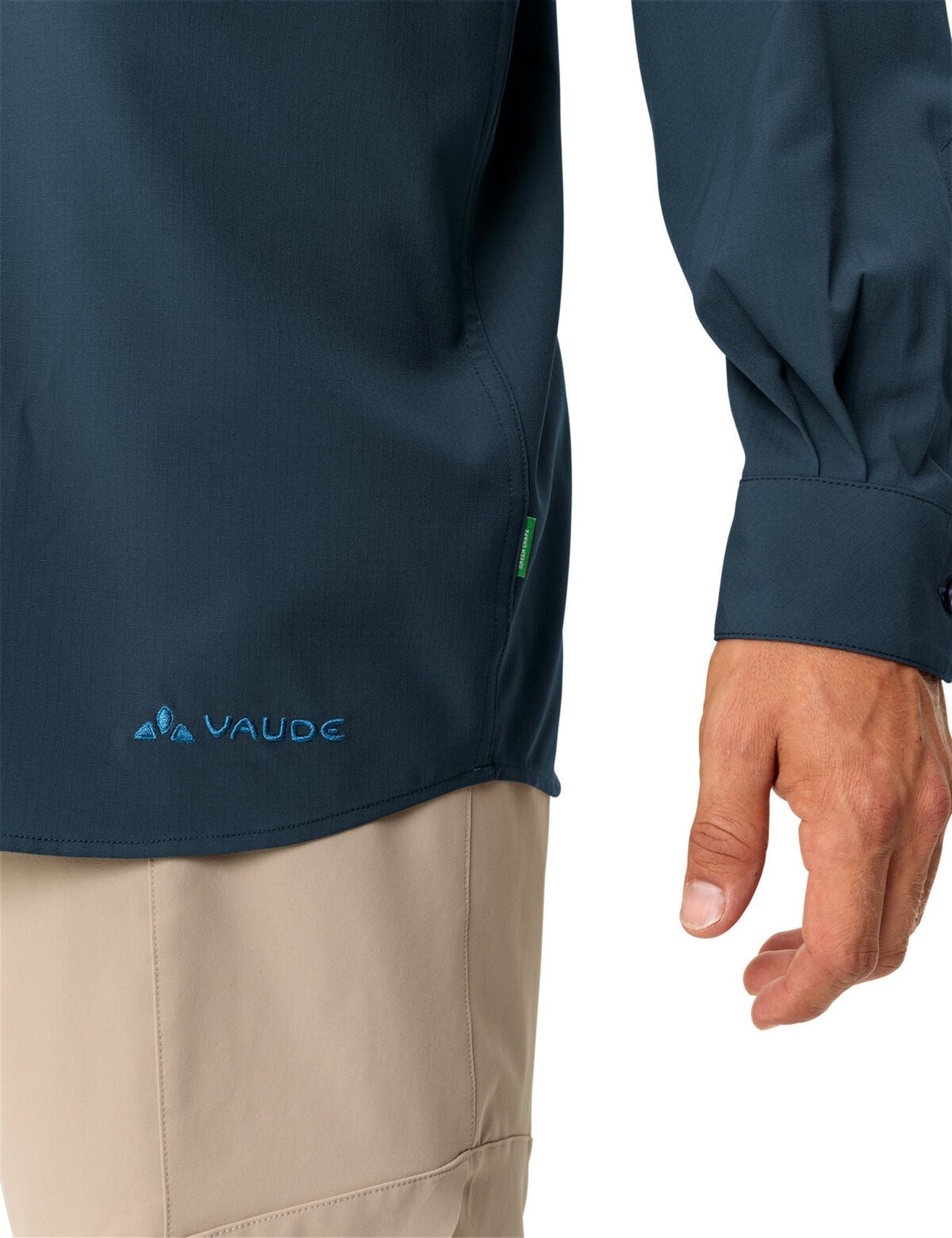 VAUDE Me Rosemoor LS Shirt II, dark sea uni