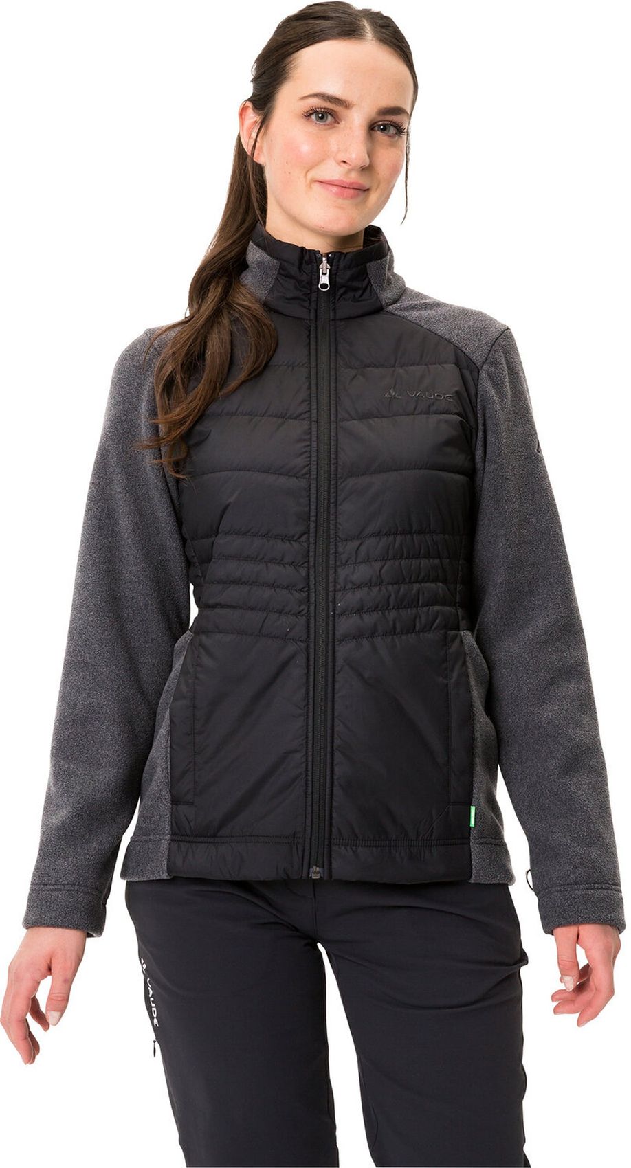 VAUDE Wo Idris 3in1 Parka III, phantom black