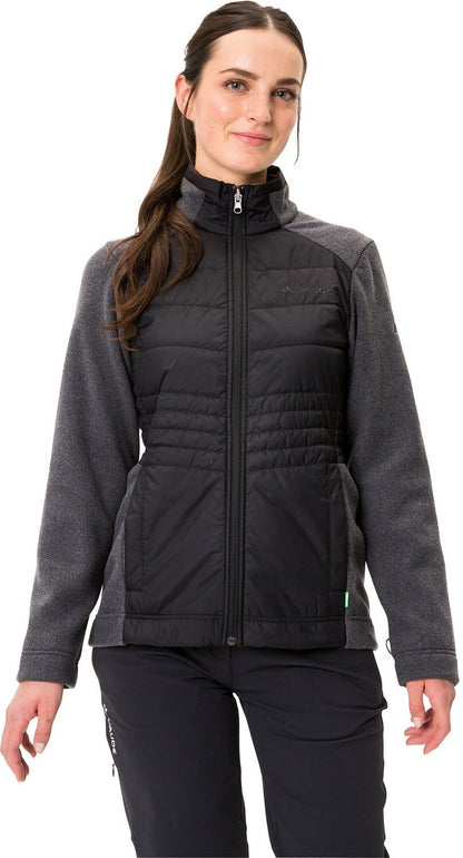 VAUDE Wo Idris 3in1 Parka III, phantom black