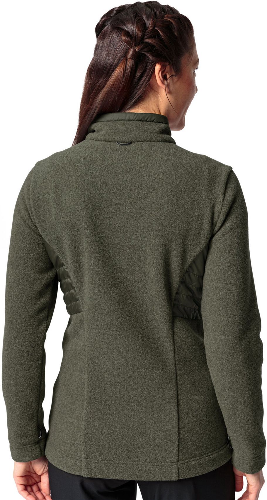 VAUDE Wo Idris 3in1 Parka III, khaki