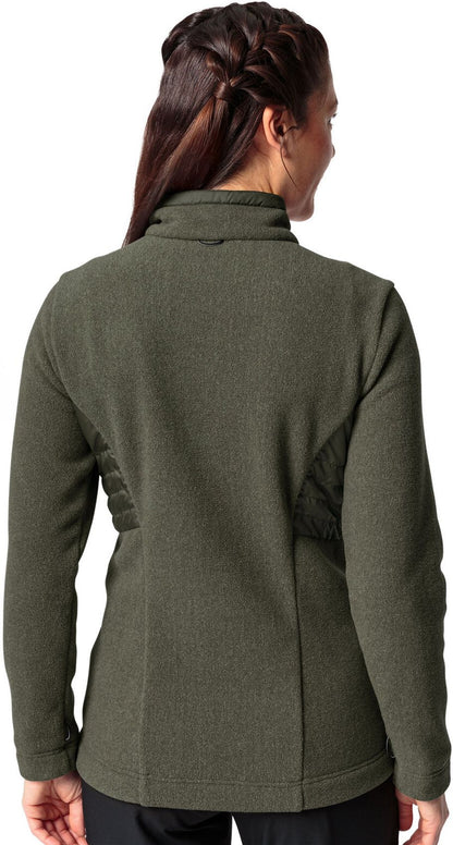VAUDE Wo Idris 3in1 Parka III, khaki