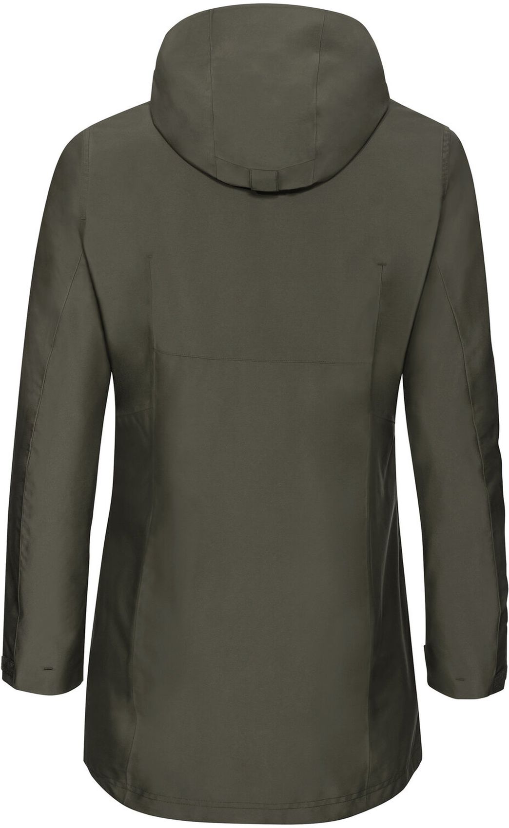 VAUDE Wo Idris 3in1 Parka III, khaki