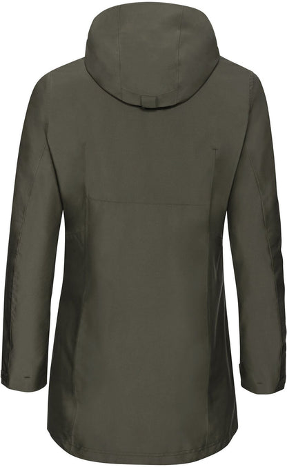 VAUDE Wo Idris 3in1 Parka III, khaki