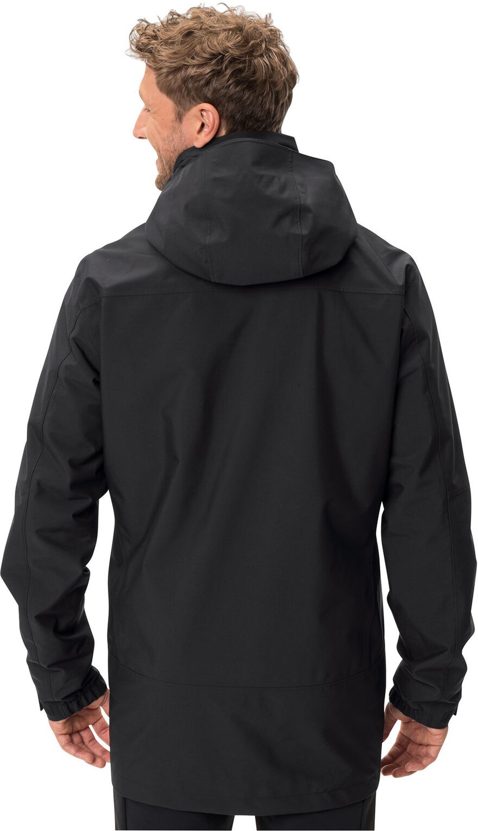 VAUDE Me Idris 3in1 Parka III, black