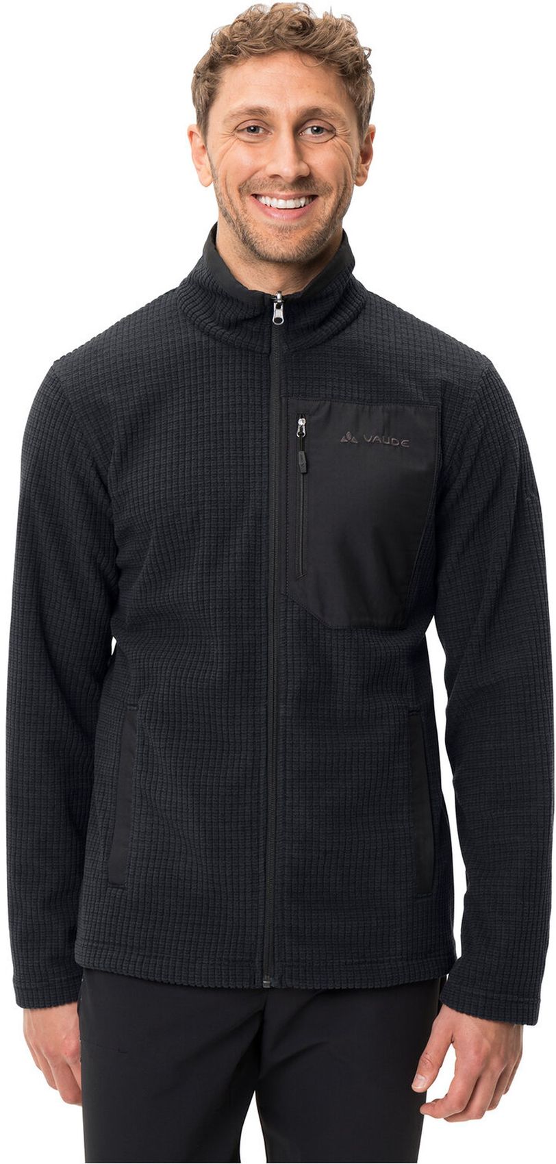 VAUDE Me Idris 3in1 Parka III, black
