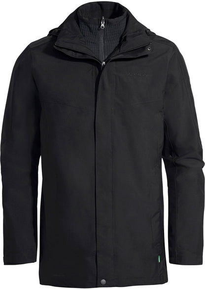 VAUDE Me Idris 3in1 Parka III, black Default Title