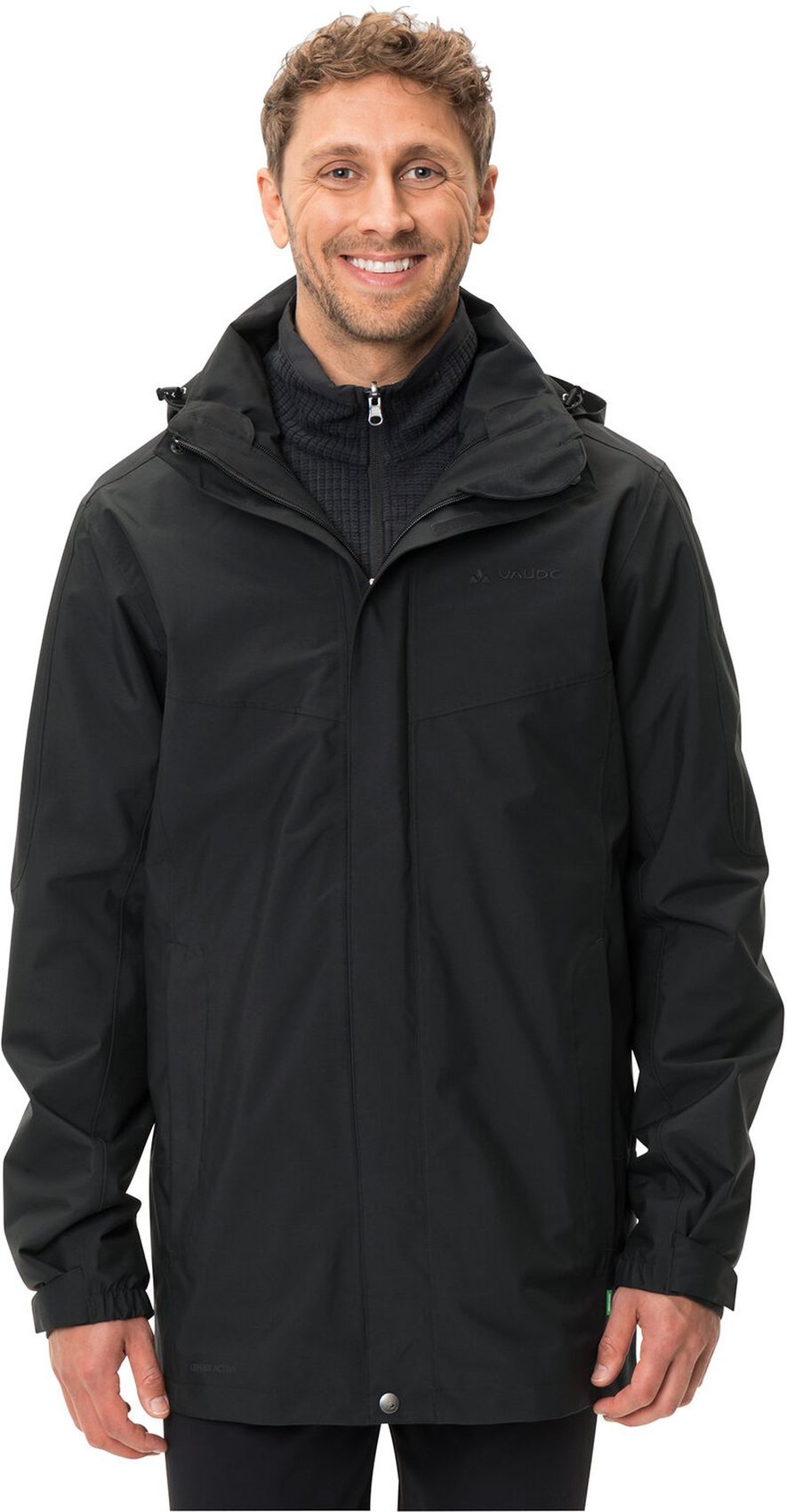 VAUDE Me Idris 3in1 Parka III, black