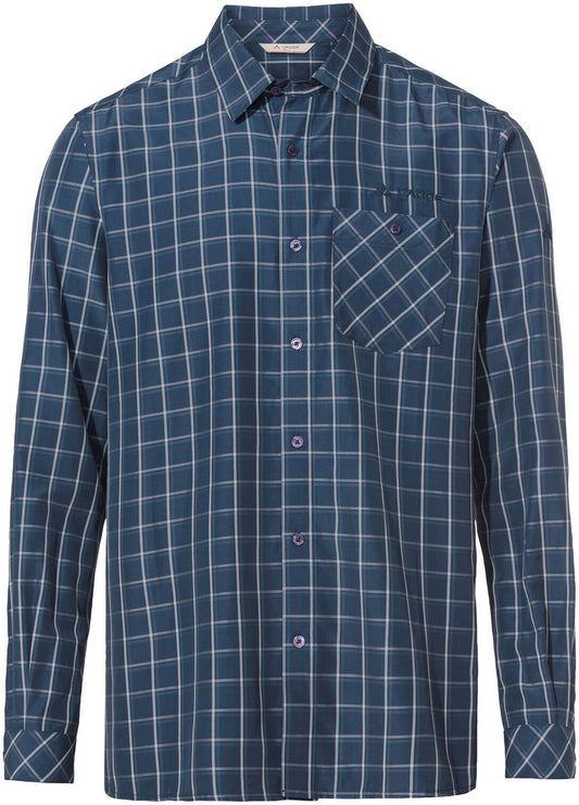 VAUDE Me Albsteig LS Shirt III, dark sea/dark sea Default Title