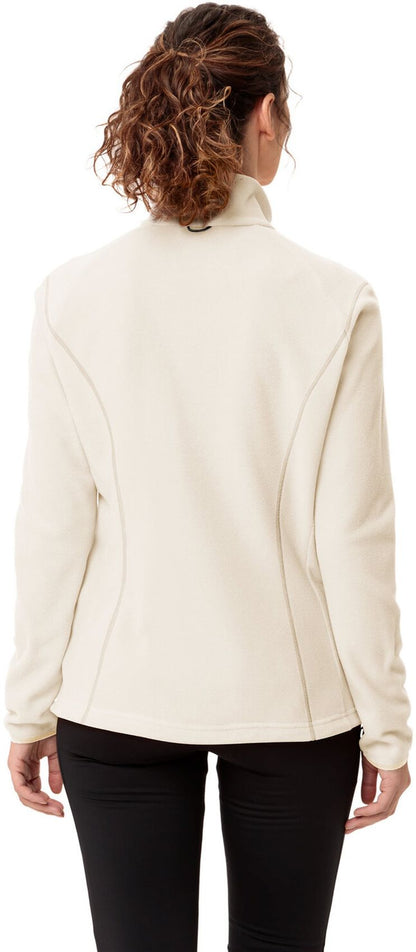 VAUDE Wo Rosemoor Fleece Jacket II, ecru uni
