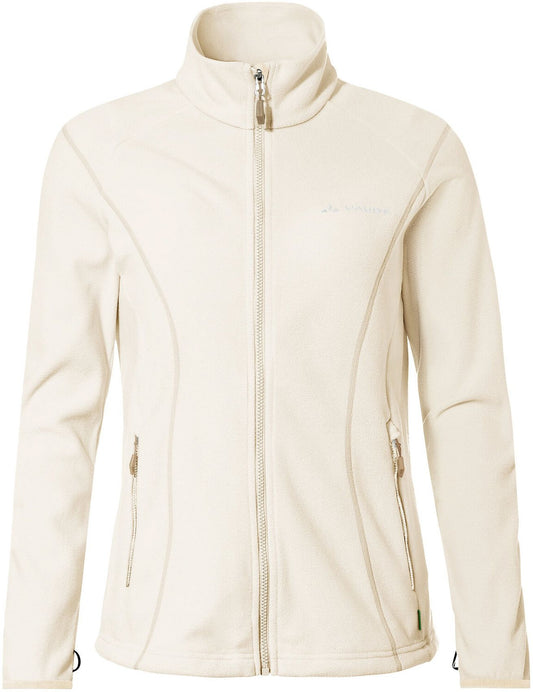 VAUDE Wo Rosemoor Fleece Jacket II, ecru uni