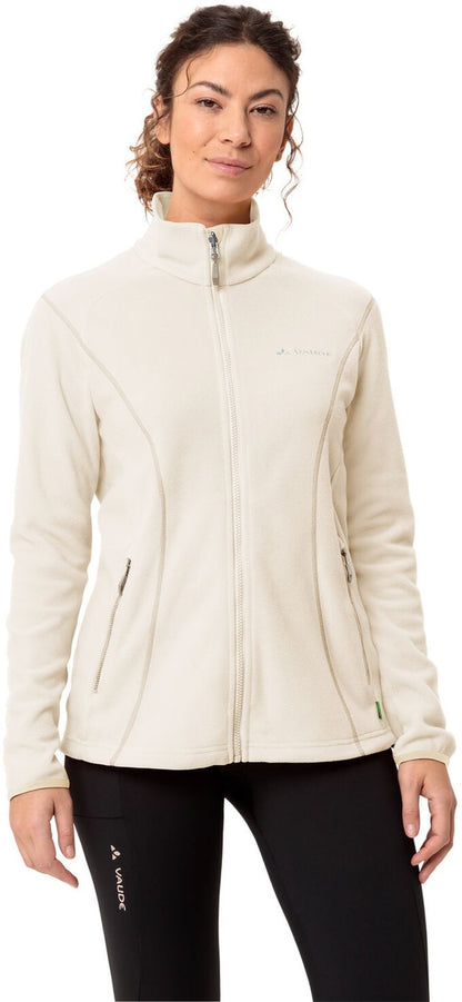 VAUDE Wo Rosemoor Fleece Jacket II, ecru uni