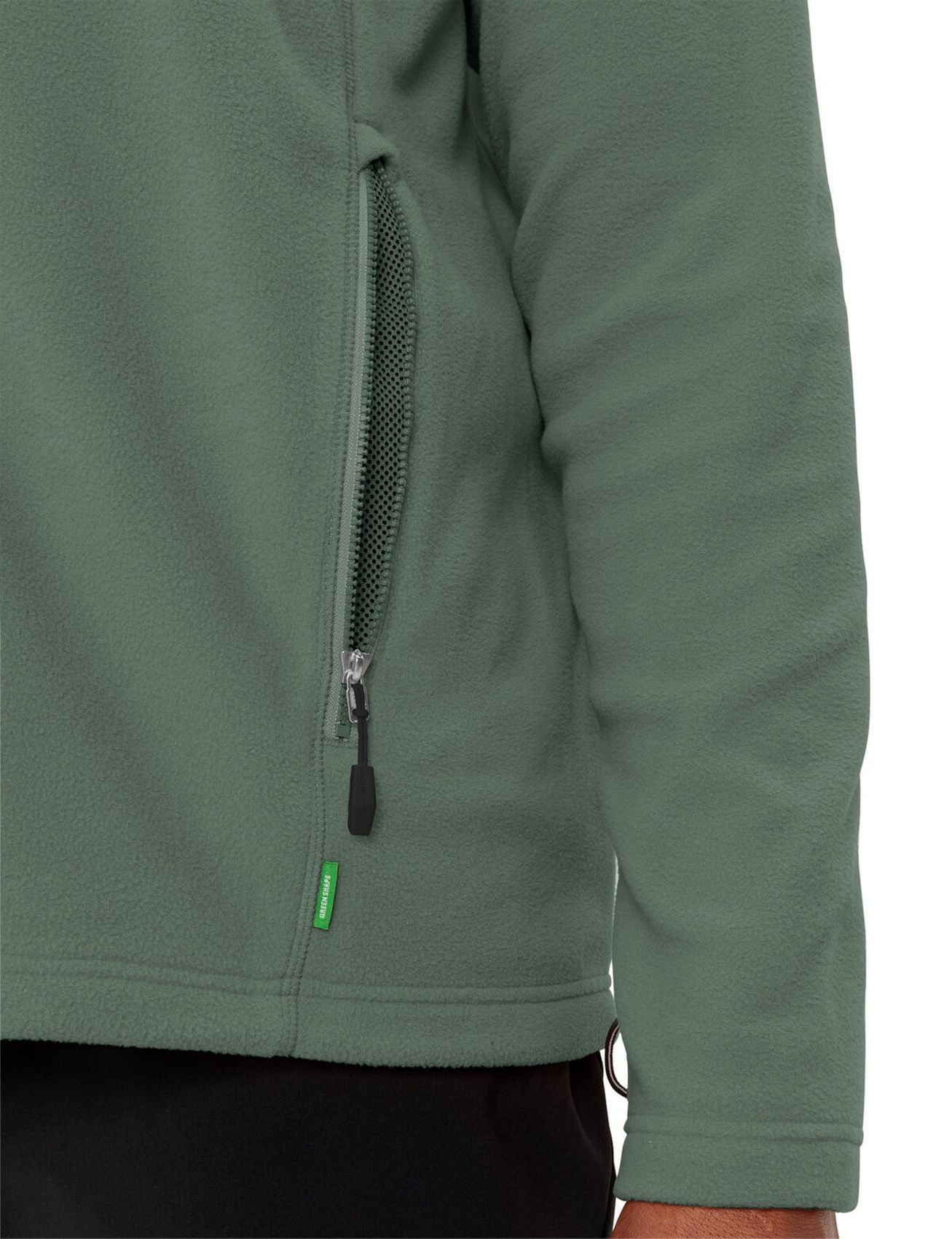 VAUDE Me Rosemoor Fleece Jacket II, agave