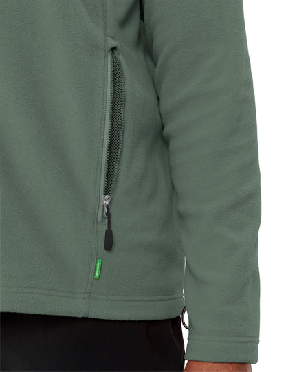 VAUDE Me Rosemoor Fleece Jacket II, agave