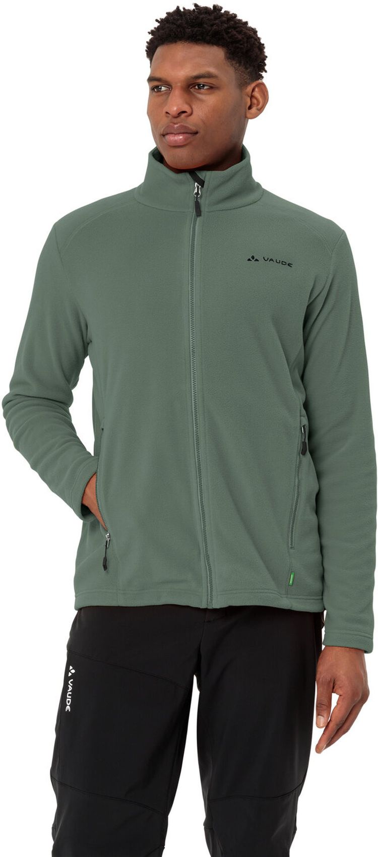 VAUDE Me Rosemoor Fleece Jacket II, agave