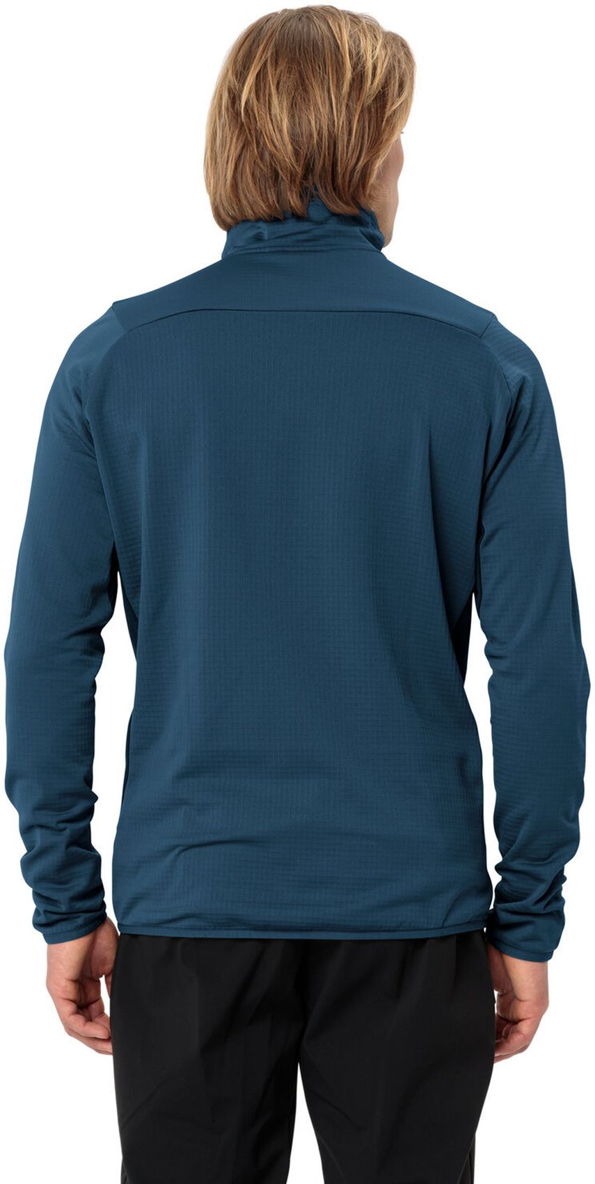 VAUDE Me Monviso Fleece FZ Jacket II, baltic sea uni