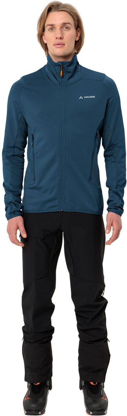 VAUDE Me Monviso Fleece FZ Jacket II, baltic sea uni