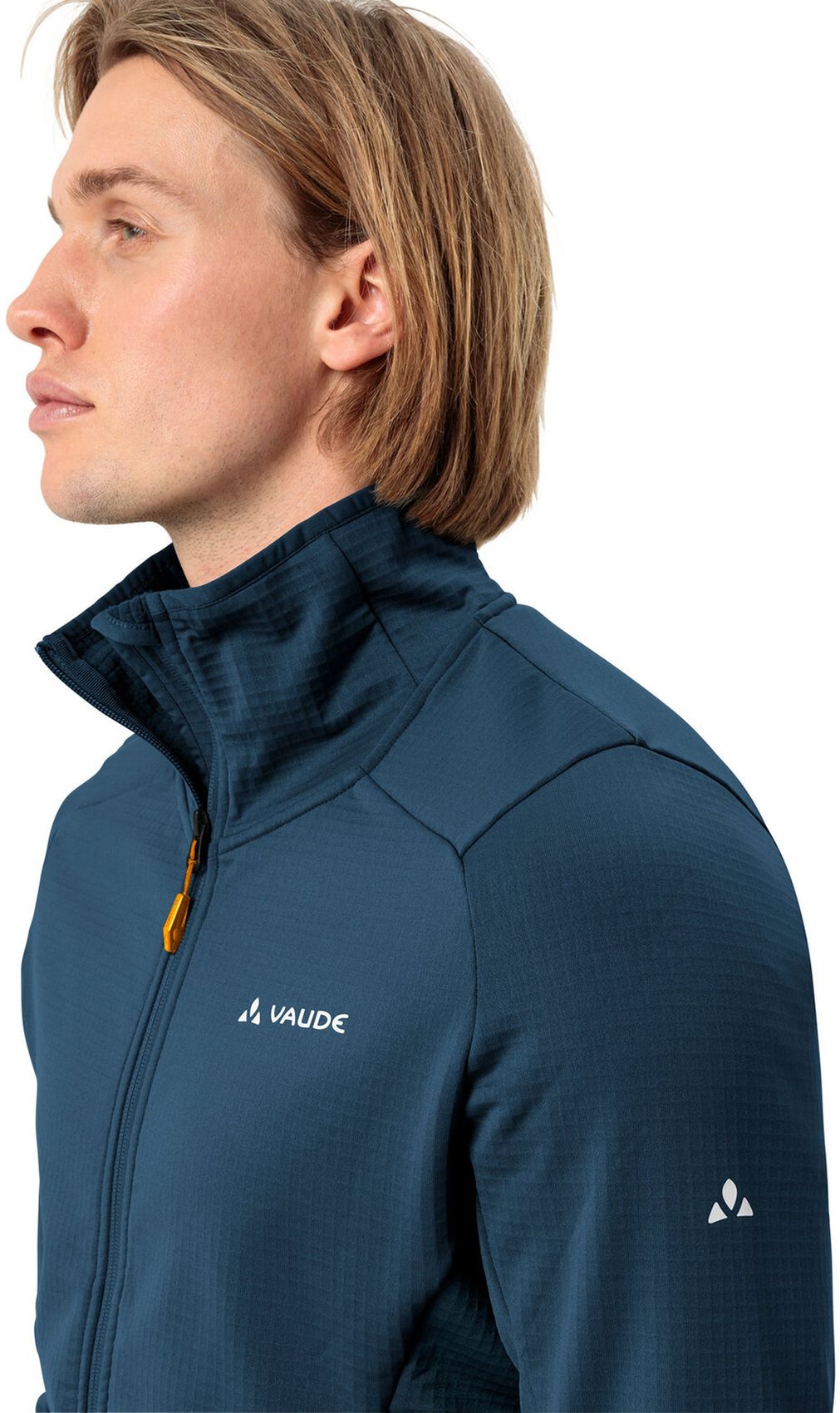 VAUDE Me Monviso Fleece FZ Jacket II, baltic sea uni