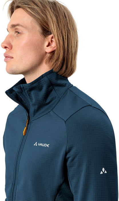 VAUDE Me Monviso Fleece FZ Jacket II, baltic sea uni