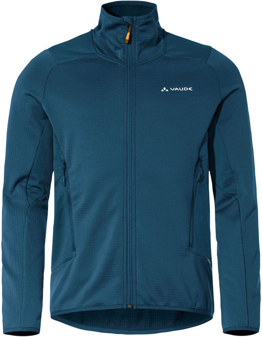 VAUDE Me Monviso Fleece FZ Jacket II, baltic sea uni L