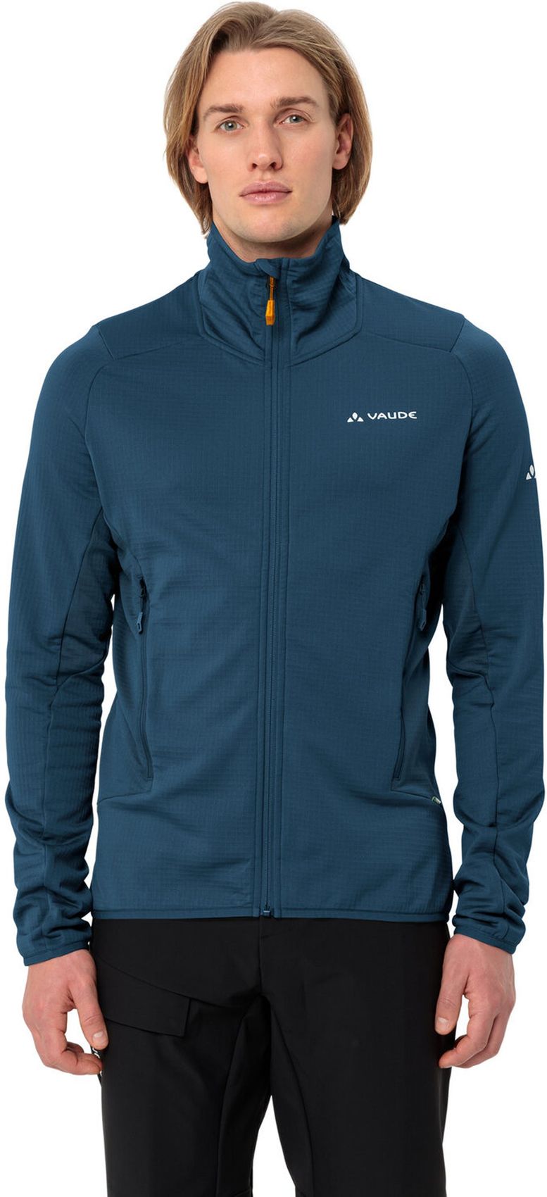 VAUDE Me Monviso Fleece FZ Jacket II, baltic sea uni