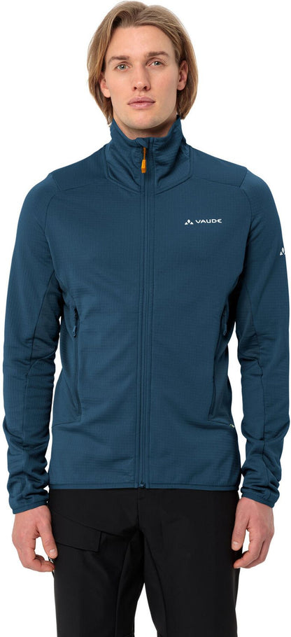 VAUDE Me Monviso Fleece FZ Jacket II, baltic sea uni