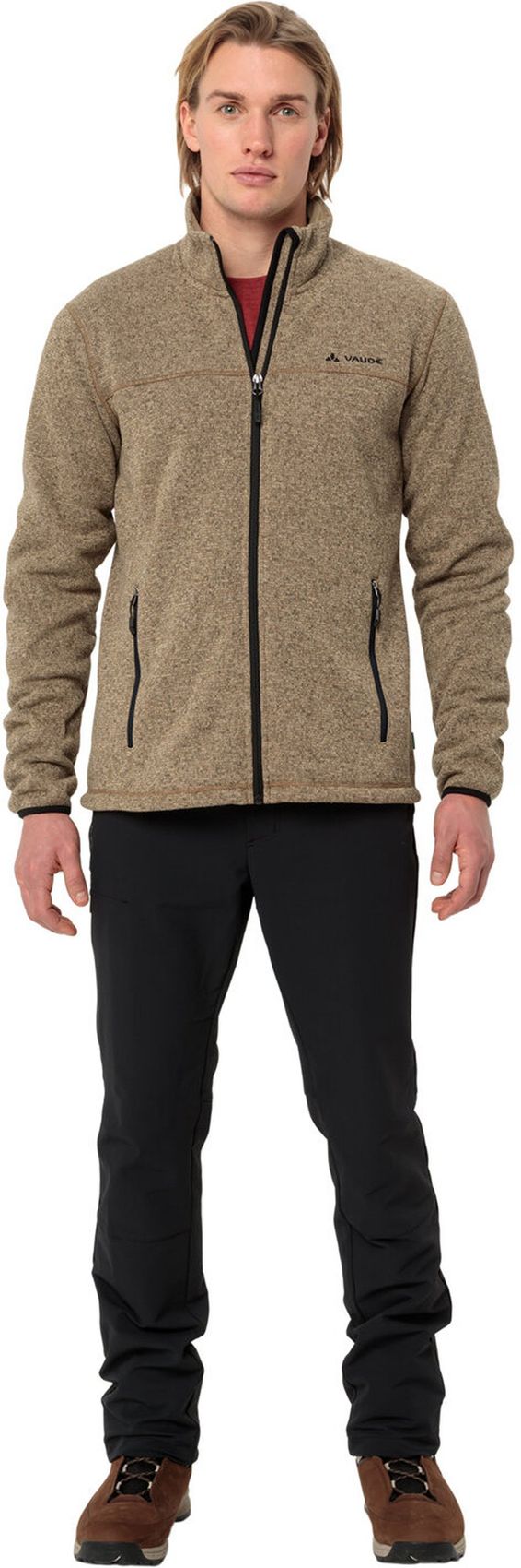 VAUDE Me Rienza Jacket III, oat