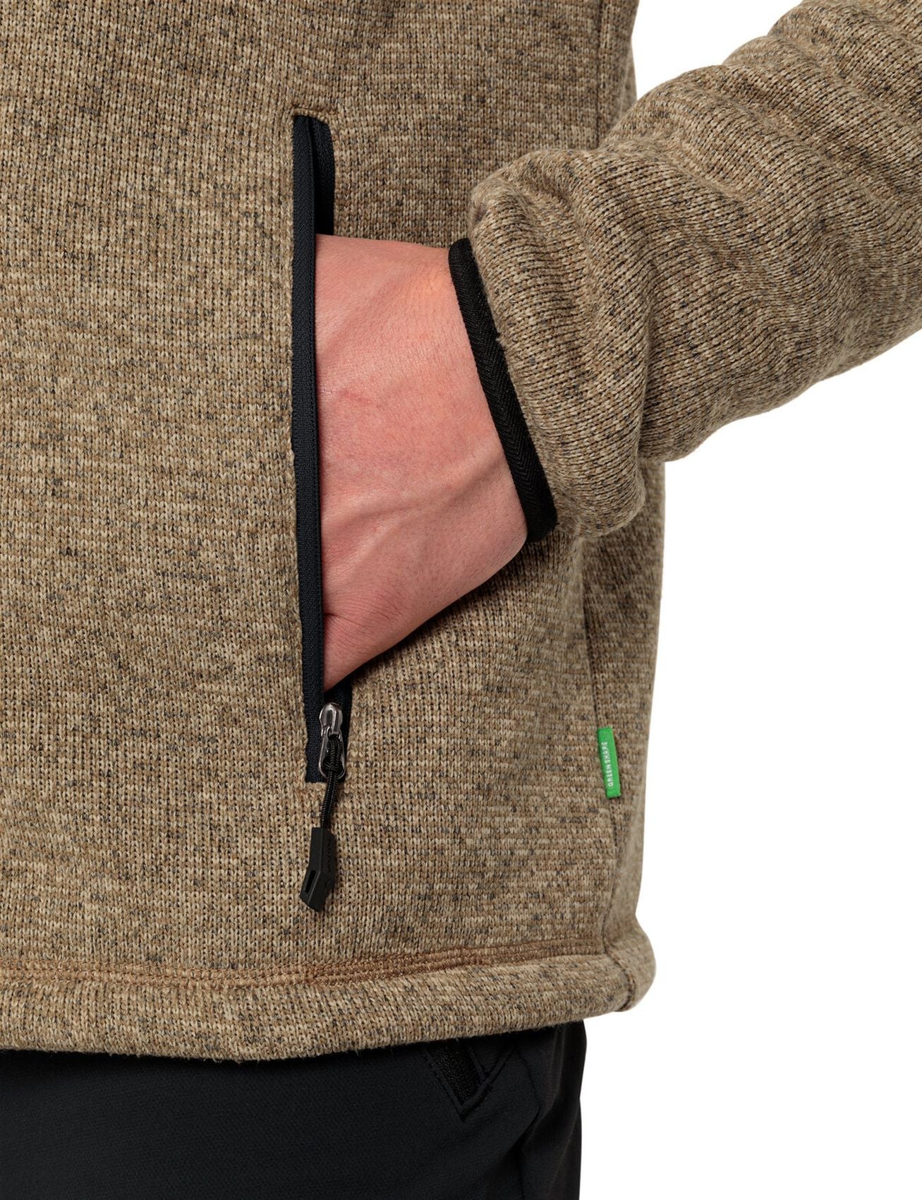 VAUDE Me Rienza Jacket III, oat