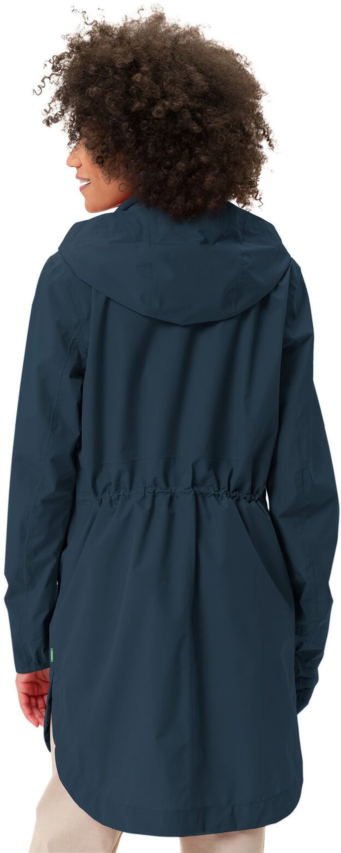 VAUDE Wo Mineo 2.5L Coat, dark sea