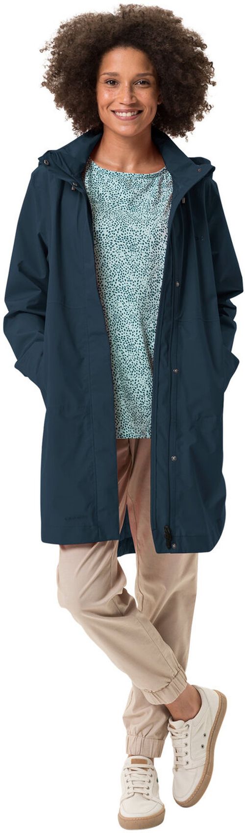 VAUDE Wo Mineo 2.5L Coat, dark sea