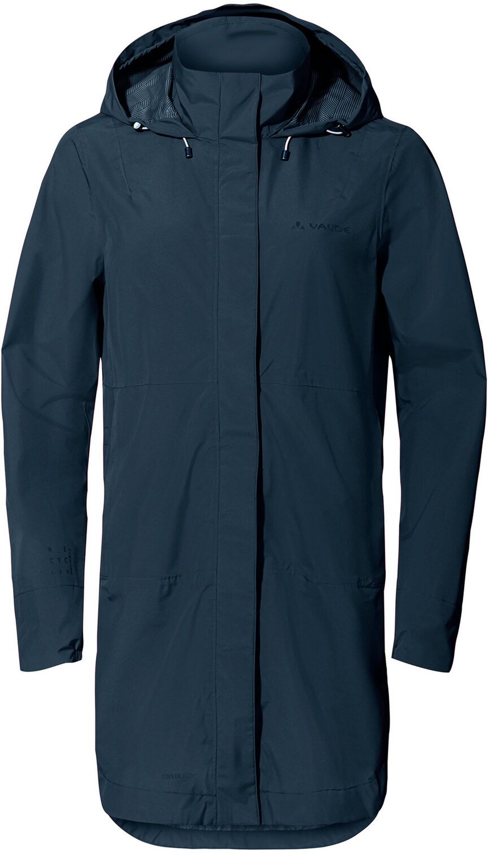 VAUDE Wo Mineo 2.5L Coat, dark sea