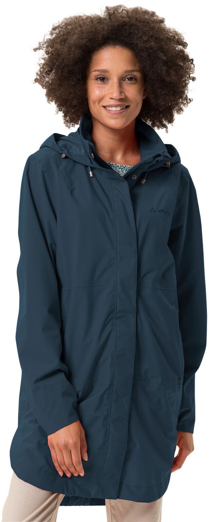 VAUDE Wo Mineo 2.5L Coat, dark sea