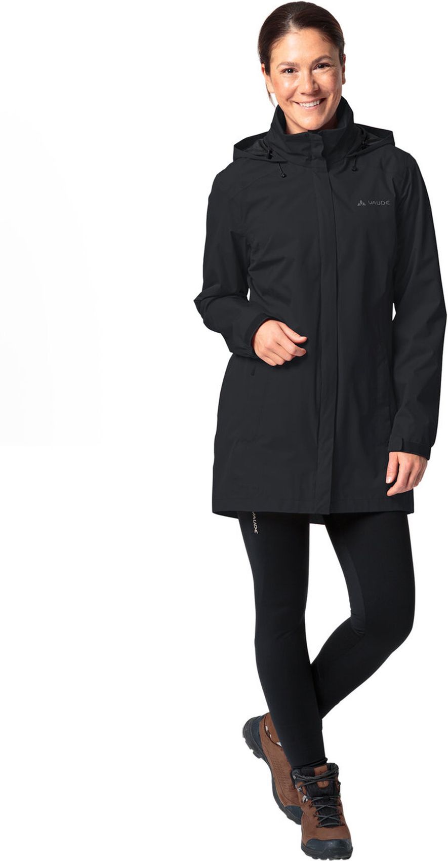VAUDE Wo Escape Parka, black