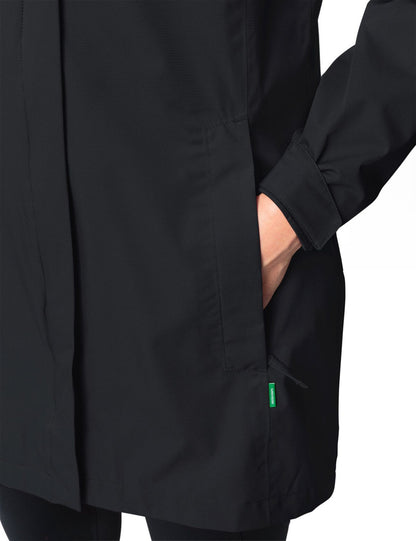 VAUDE Wo Escape Parka, black