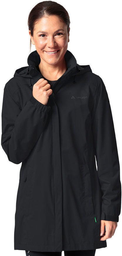 VAUDE Wo Escape Parka, black