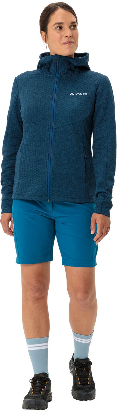 VAUDE Wo Skomer Hiking Hoody, dark sea