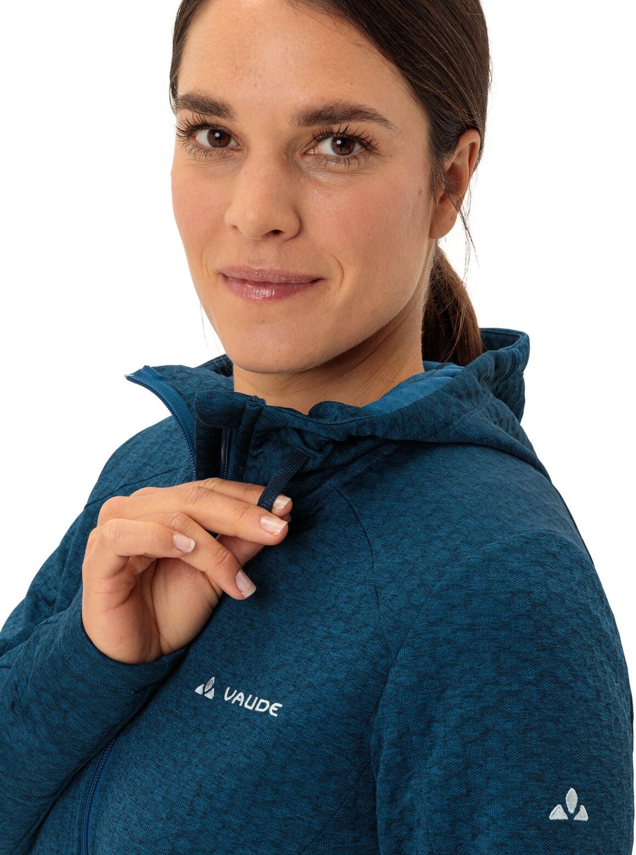 VAUDE Wo Skomer Hiking Hoody, dark sea