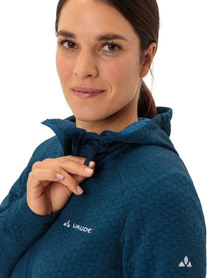VAUDE Wo Skomer Hiking Hoody, dark sea