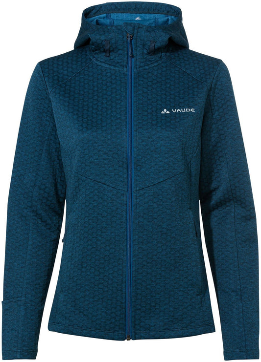 VAUDE Wo Skomer Hiking Hoody, dark sea