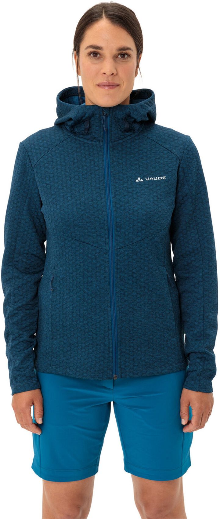 VAUDE Wo Skomer Hiking Hoody, dark sea