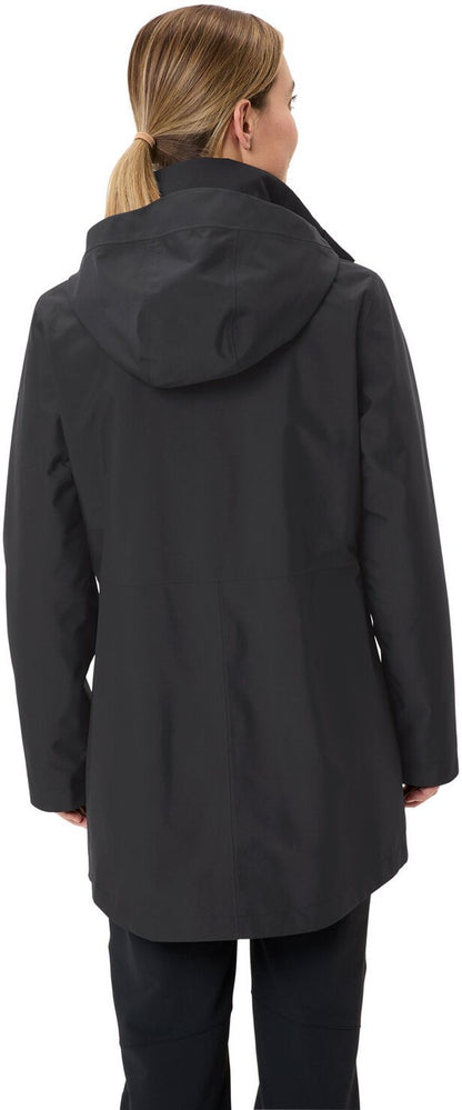 VAUDE Wo Idris 3in1 Parka IV, black
