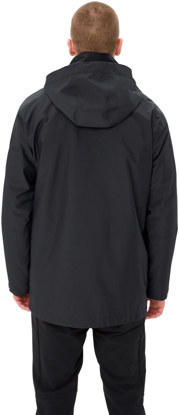 VAUDE Me Idris 3in1 Parka IV, black