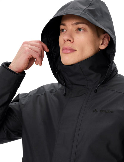 VAUDE Me Idris 3in1 Parka IV, black