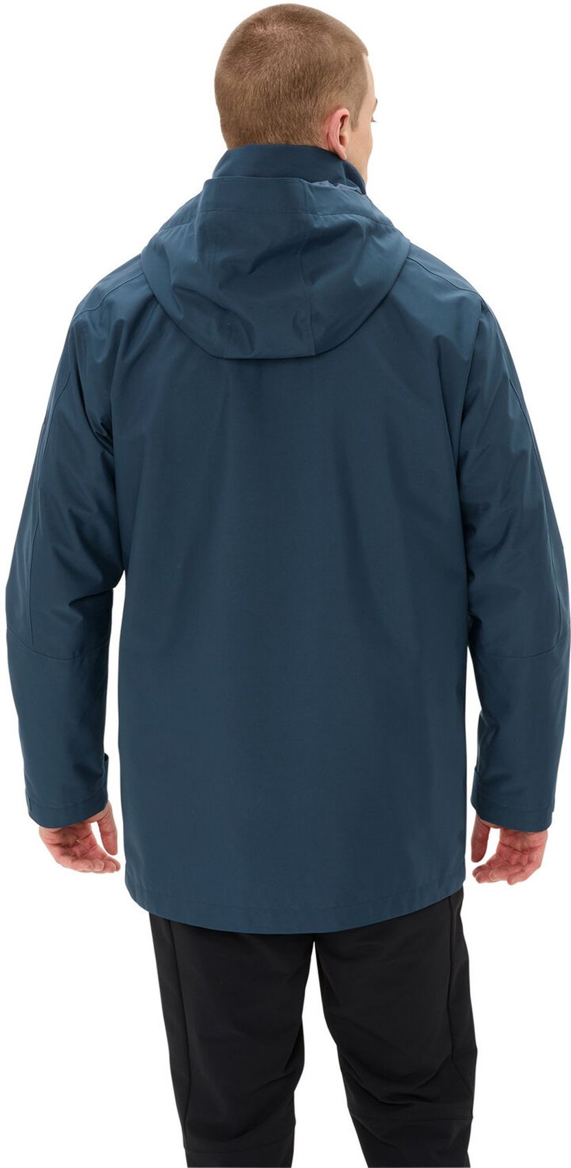 VAUDE Me Idris 3in1 Parka IV, dark sea